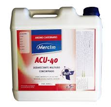 ACU40 Amonio Cuaternario x 5 litros